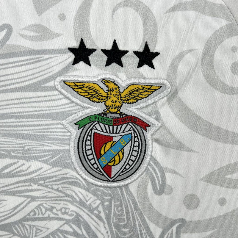 Camisa Benfica Edição Especial 25/26 Adidas - Branca