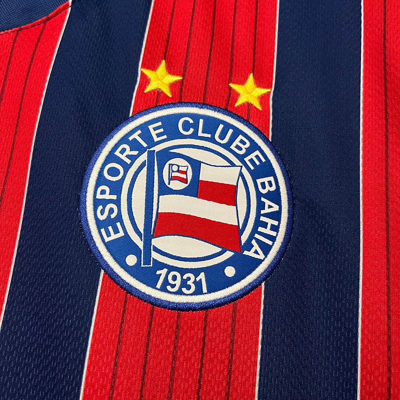 Camisa Bahia 2025 Puma - Tricolor
