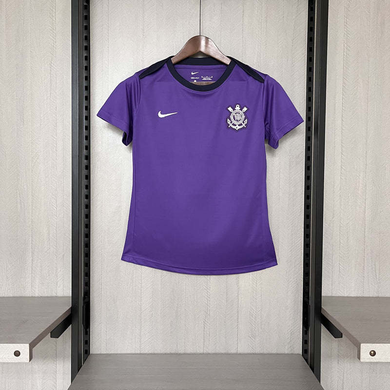 Camisa Corinthians Feminina 24/25 Nike - Roxa