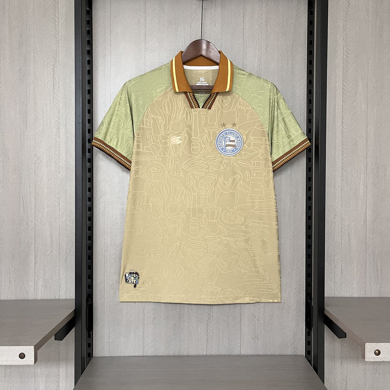 Camisa Bahia 24/25 Esquadrão - Bege
