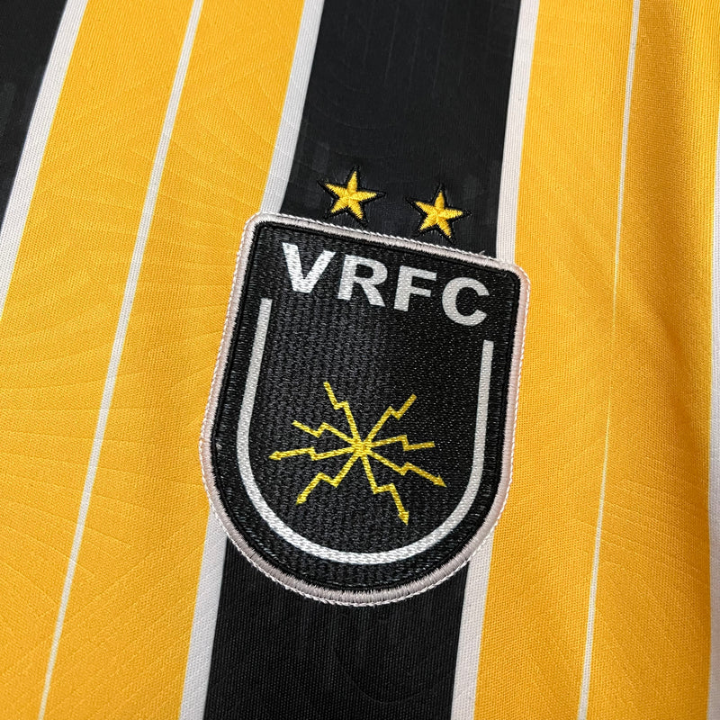 Camisa Volta Redonda 2025 Pratic - Preto e Amarelo