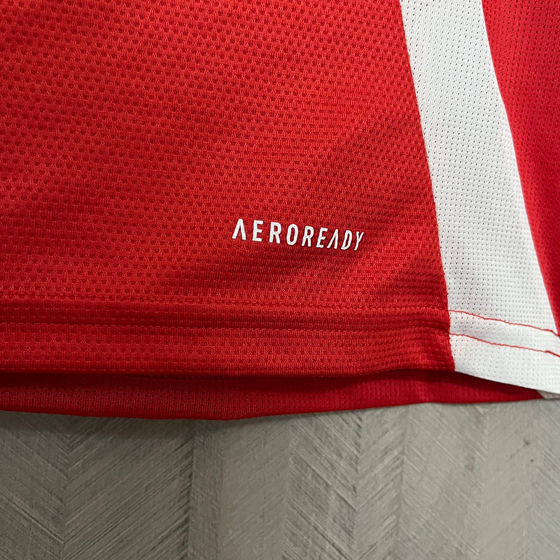 Camisa Internacional [Com Patrocínio] 2025 Adidas - Vermelha