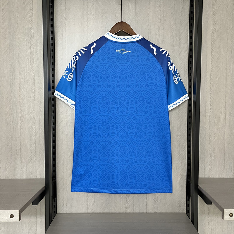 Camisa Bahia Consciência Negra 2024 Esquadrão - Azul