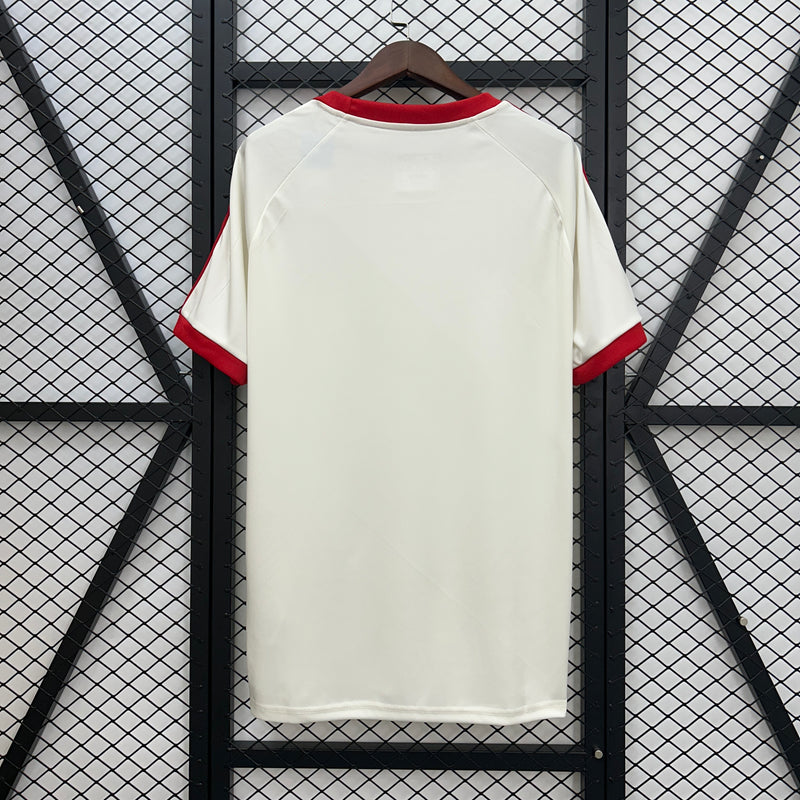 Camisa Flamengo Comemorativa 2025 Adidas - Branca