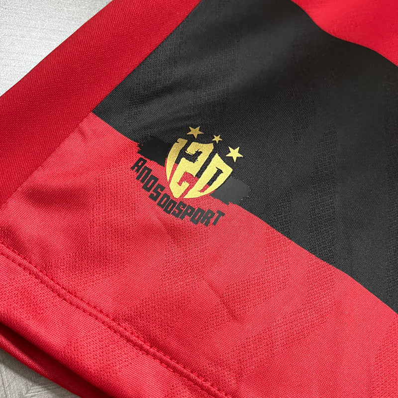 Camisa Sport Recife 2025 Umbro - Rubro Negro