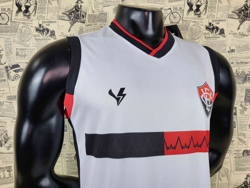 Camisa Regata Vitória 23/24 - Volt - Branca
