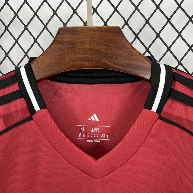 Camisa Manchester United 25/26 Adidas - Vermelha