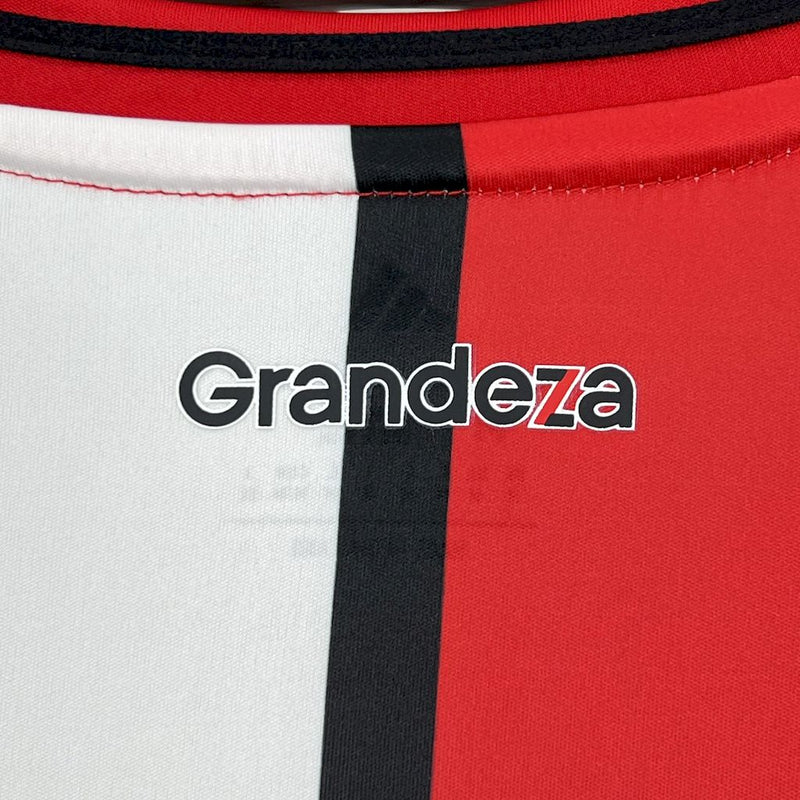 Camisa River Plate 2025 Adidas - Branco e Vermelho