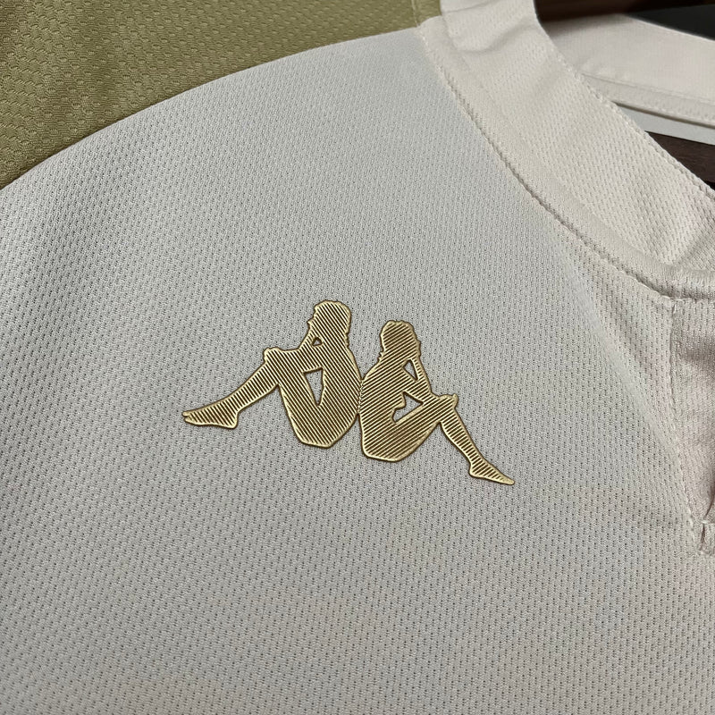 Camisa Vasco da Gama 2024 Kappa - Bege