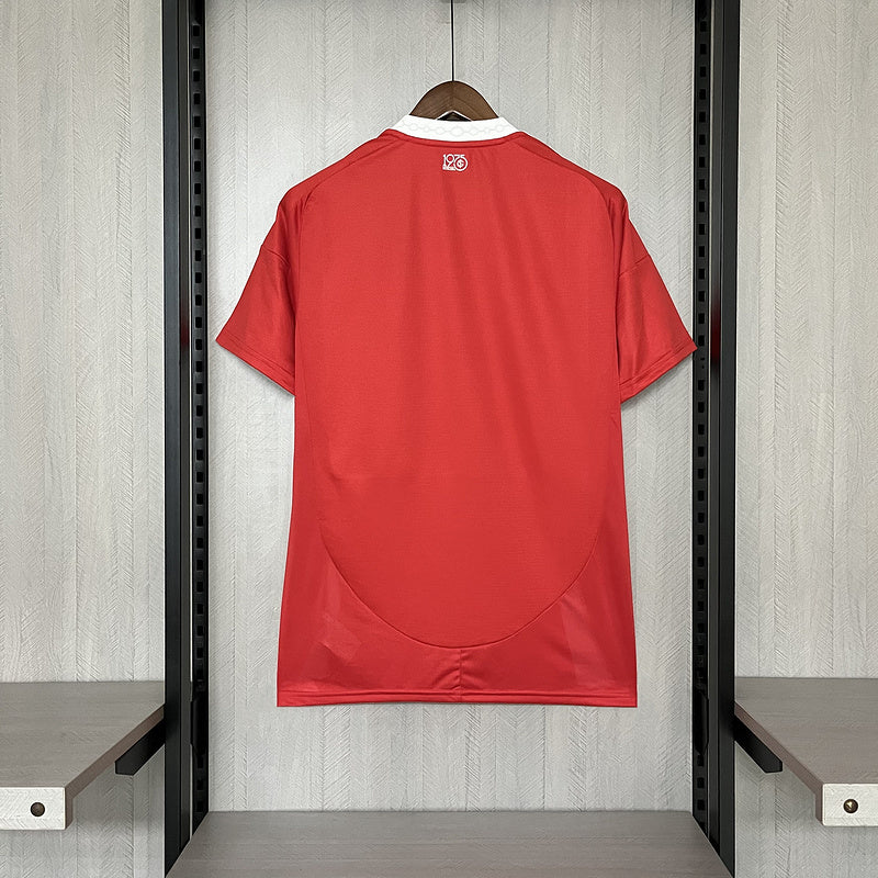 Camisa Internacional 2025 Adidas - Vermelha