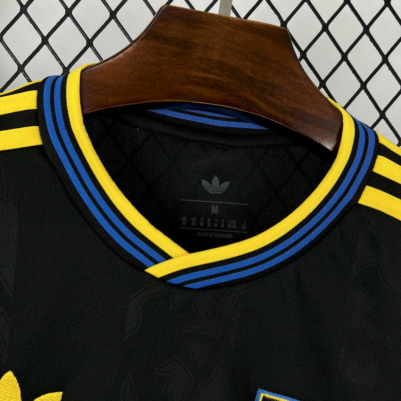 Camisa Manchester United 2025/26 Adidas - Preta