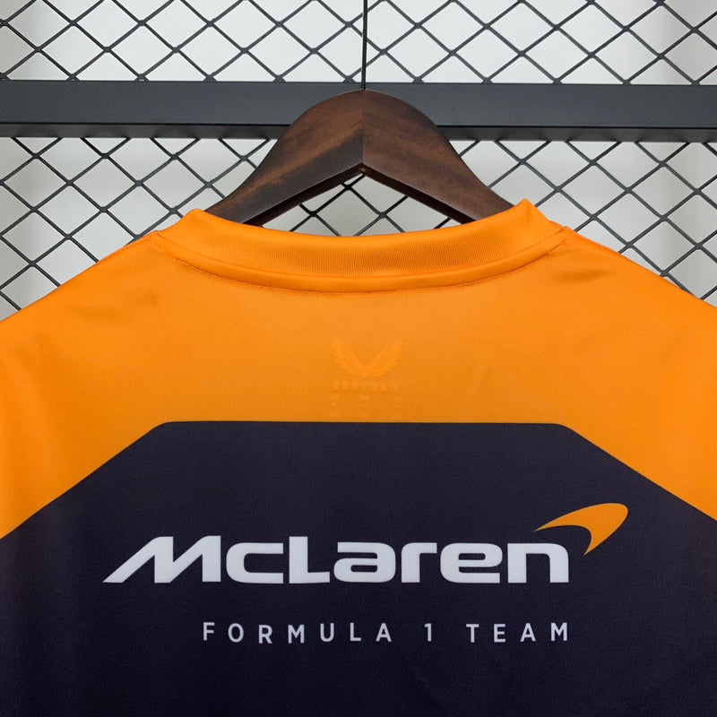 Camisa F1 McLaren Racing 2025 - Azul
