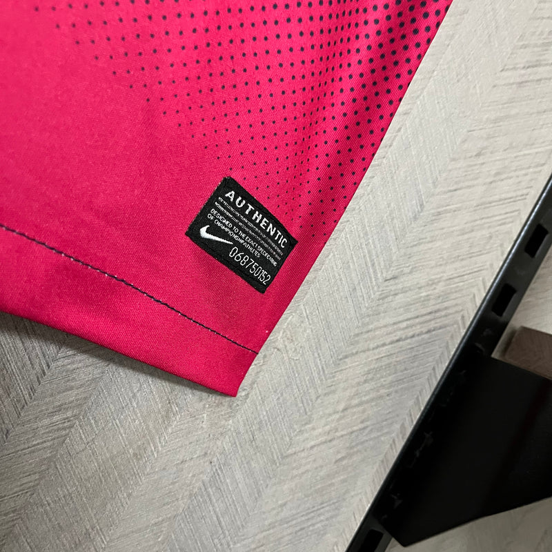 Camisa Bahia Retrô 2013/14 Nike - Azul/Rosa