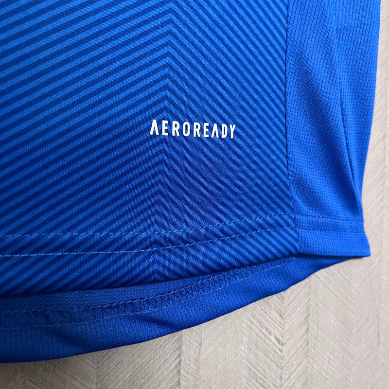 Camisa Cruzeiro Feminina 2025 Adidas - Azul