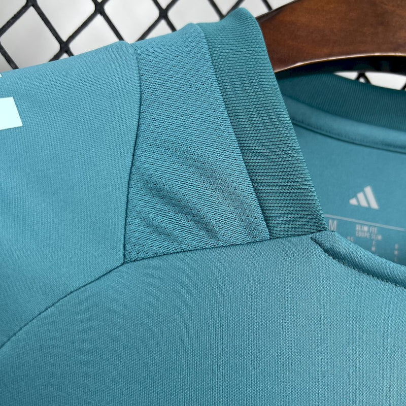 Camisa Cruzeiro Treino 2025 Adidas - Azul