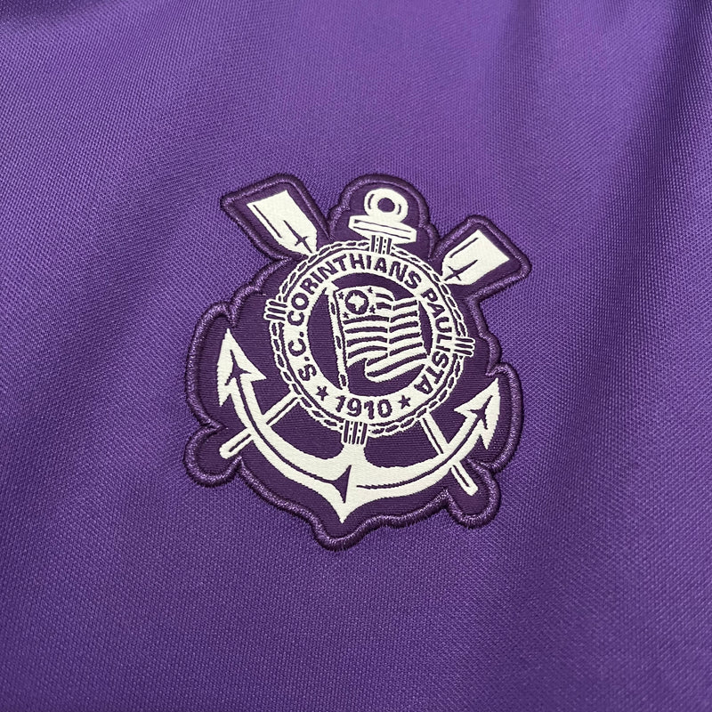 Camisa Corinthians Feminina 24/25 Nike - Roxa