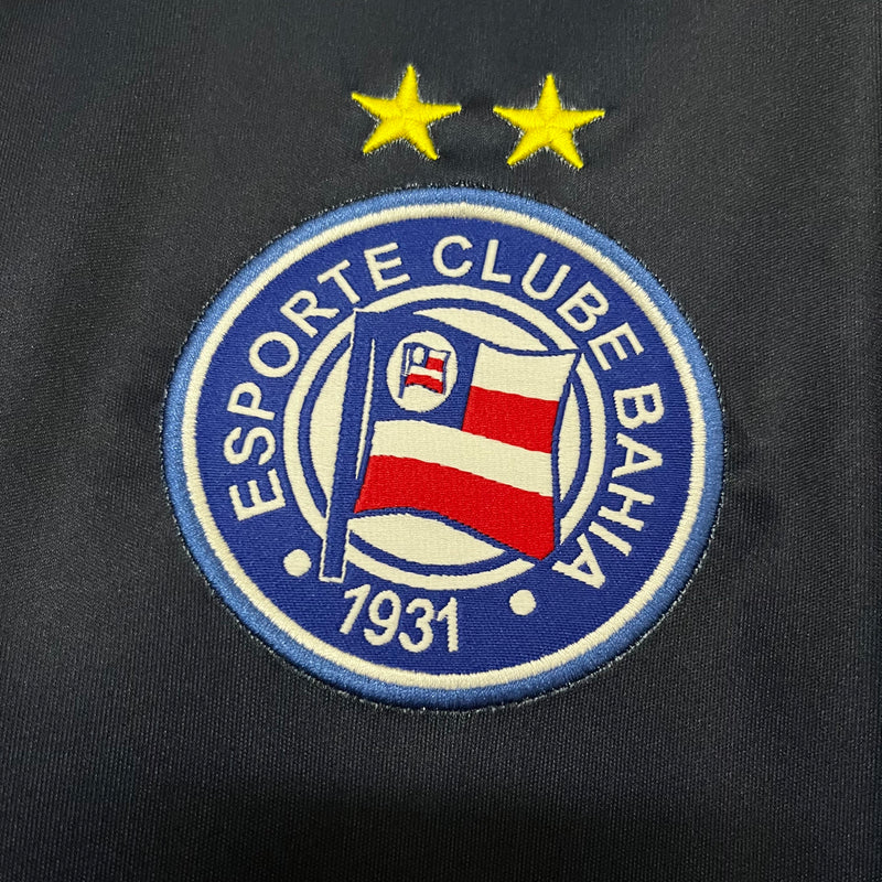 Camisa Bahia Retrô 2013/14 Nike - Azul/Rosa