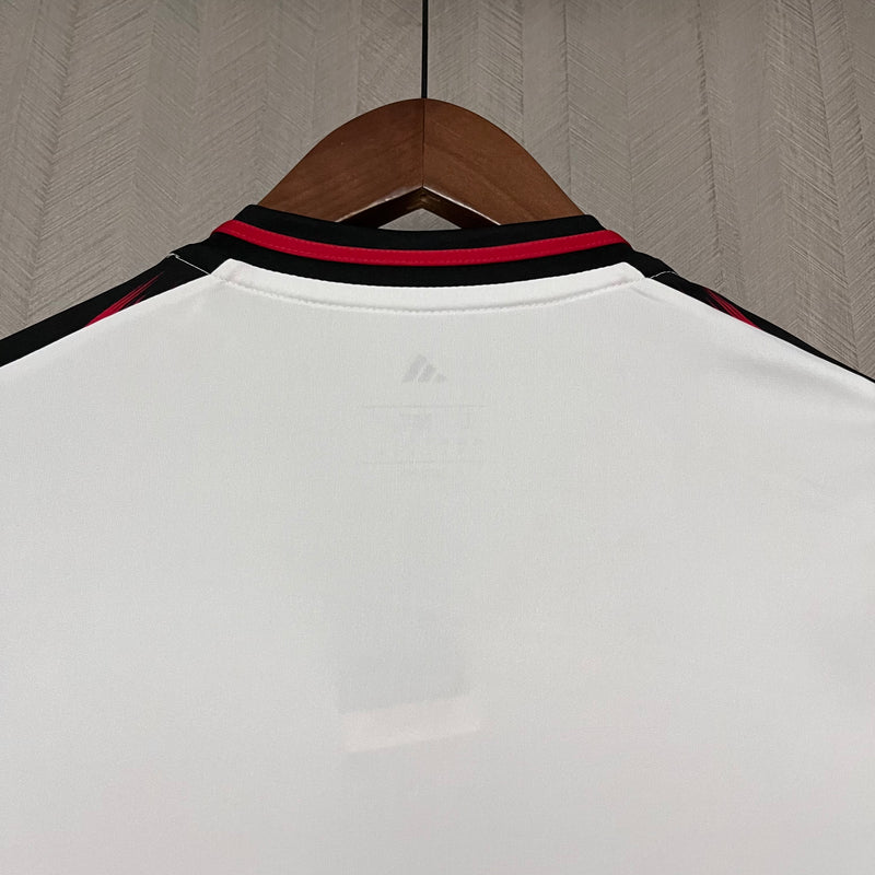 Camisa Flamengo 2025 Adidas - Branca
