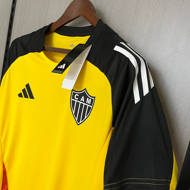 Camisa Atlético MG Treino 2025 Adidas - Amarela