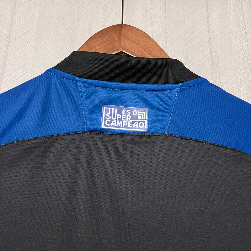 Camisa Santa Cruz 2025 Volt - Azul e Preta