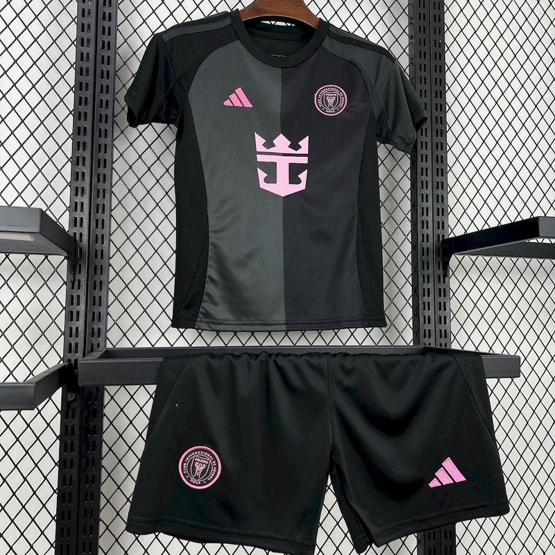 Kit Infantil Inter Miami 25/26 Adidas - Preto