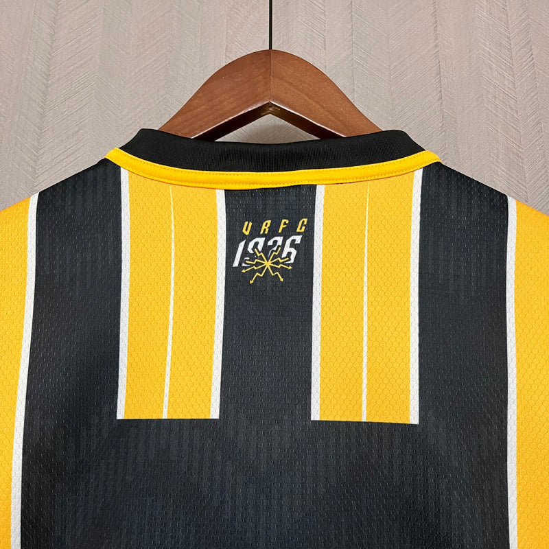 Camisa Volta Redonda 2025 Pratic - Preto e Amarelo