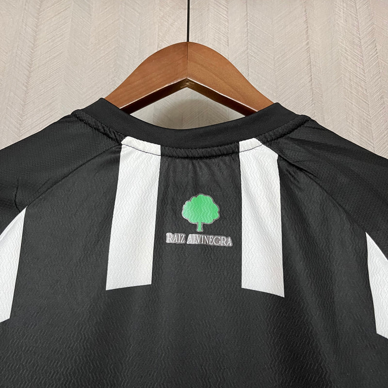 Camisa Figueirense 2025 Umbro - Preta e Branca