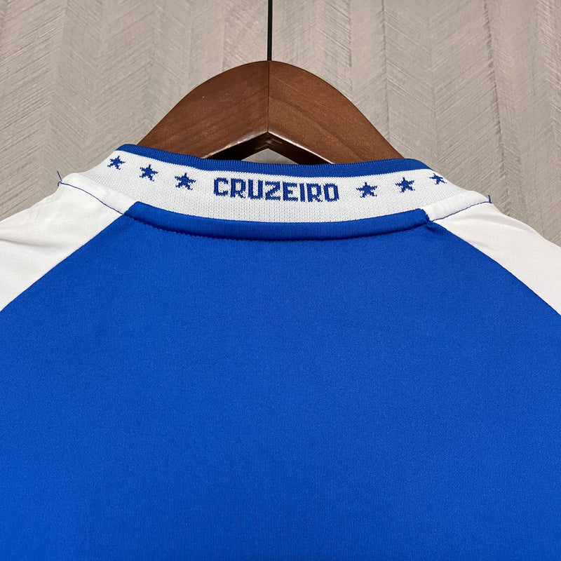 Camisa Cruzeiro Feminina 2025 Adidas - Azul