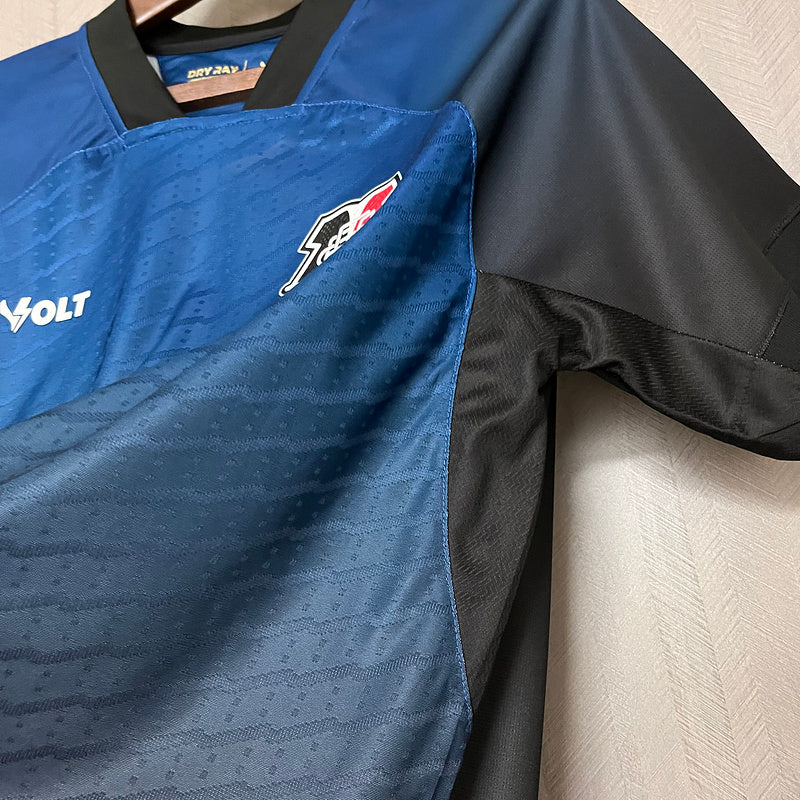 Camisa Santa Cruz 2025 Volt - Azul e Preta