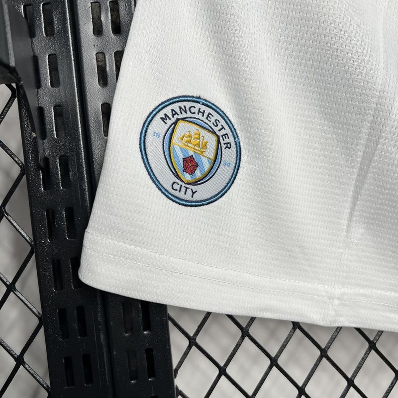 Short Manchester City 24/25 Puma - Branco