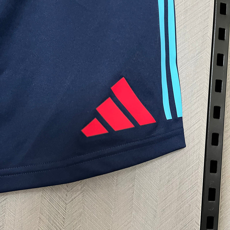 Short Flamengo Treino 2025 Adidas - Azul