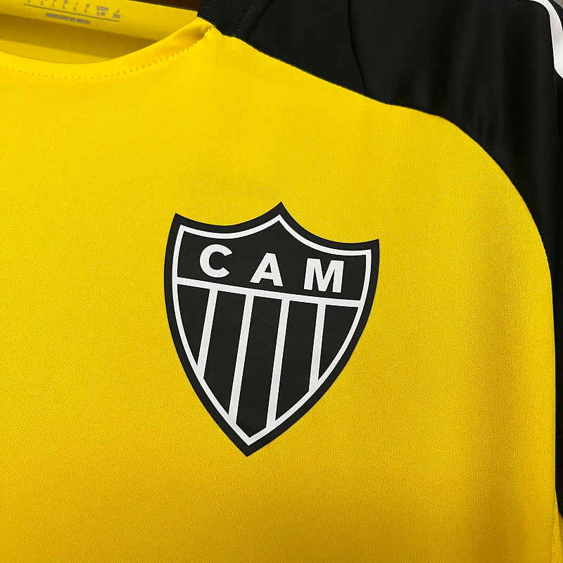 Camisa Atlético MG Treino 2025 Adidas - Amarela