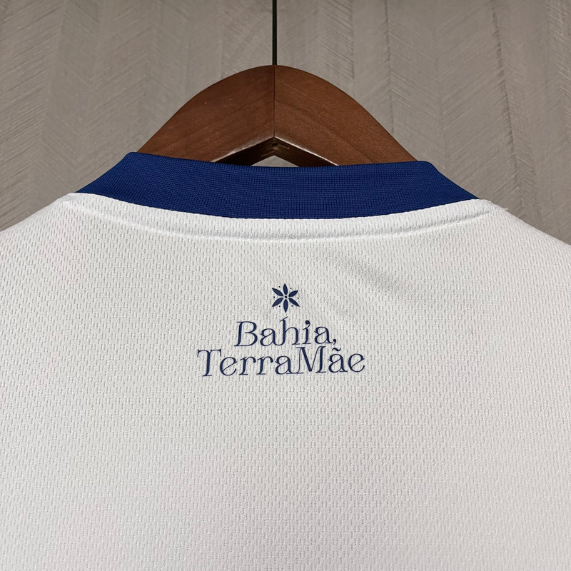 Camisa Bahia Feminina 2025 Puma - Branca
