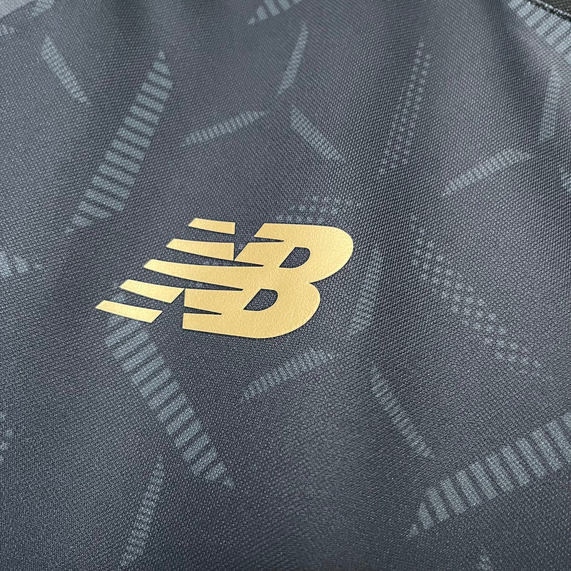Camisa São Paulo Treino 2025 New Balance - Cinza
