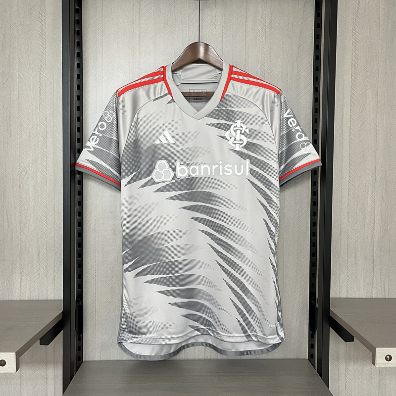 Camisa Internacional III 2024 Adidas - Cinza