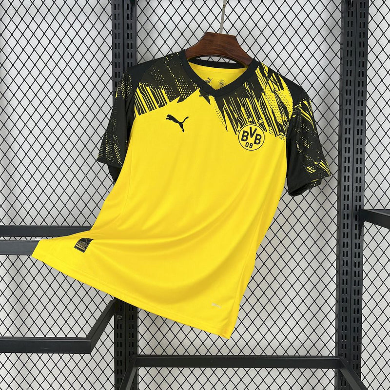 Camisa Borussia Dortmund 25/26 Puma - Amarela