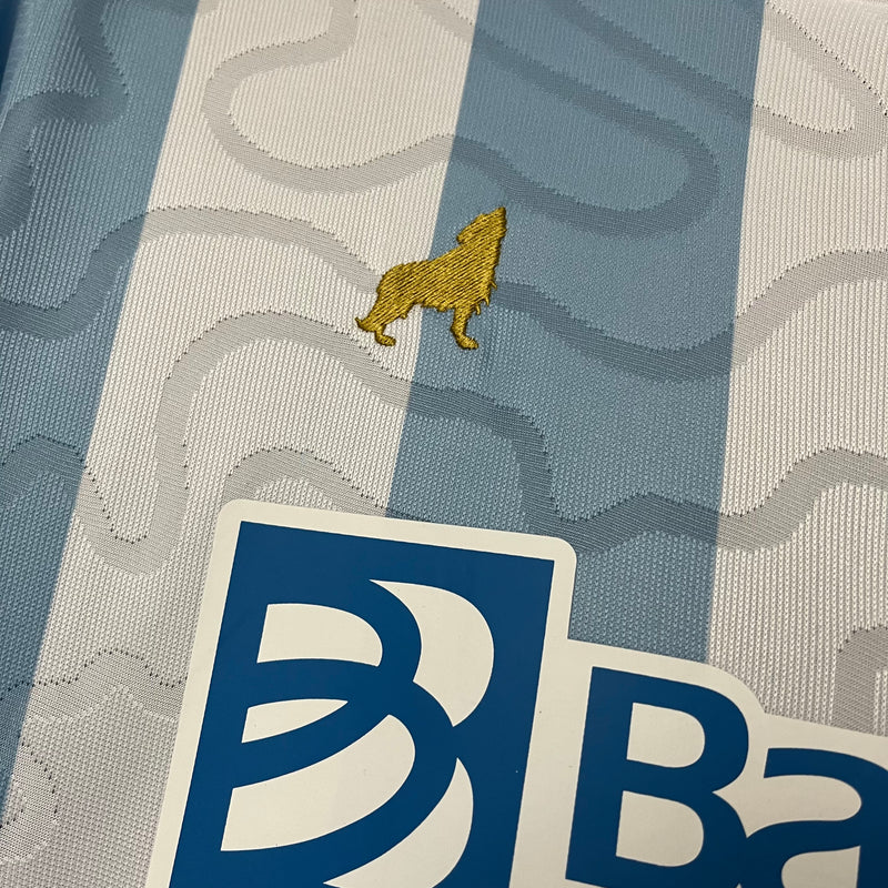Camisa Paysandu 2025 Lobo - Branco e Azul