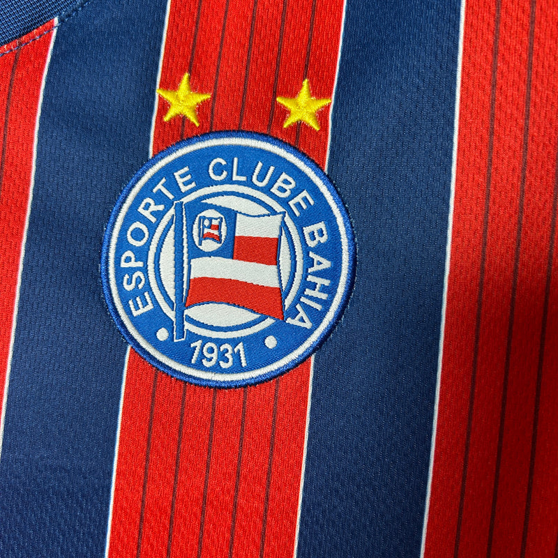Camisa Bahia Feminina 2025 Puma - Tricolor