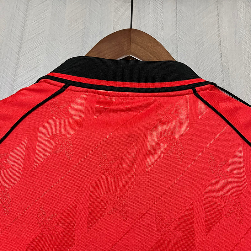 Camisa Flamengo Feminina Edição Limitada 2025 Adidas - Vermelha
