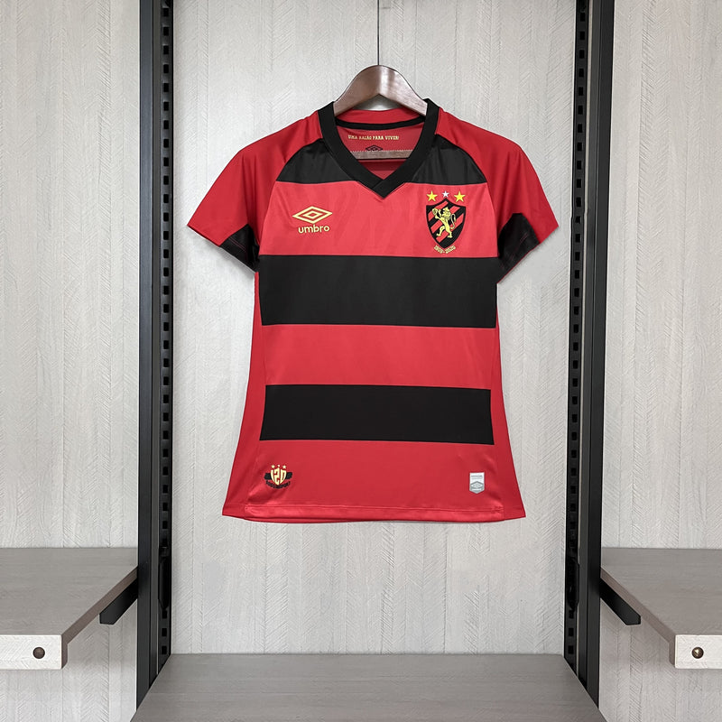 Camisa Sport Recife Feminina 2025 Umbro - Vermelha