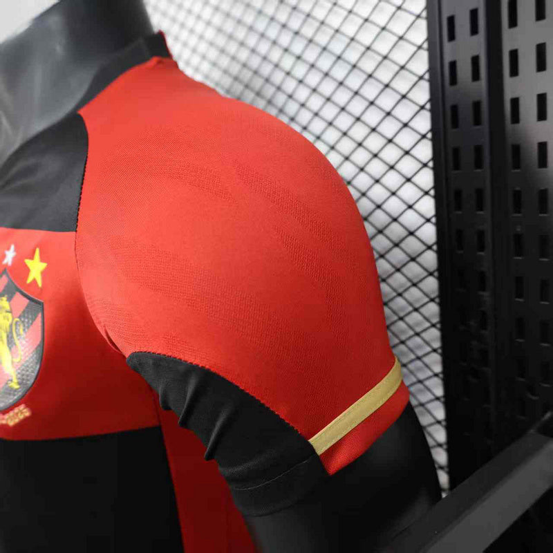 Camisa Sport Recife 25/26 Umbro - Rubro Negra Masculino Jogador