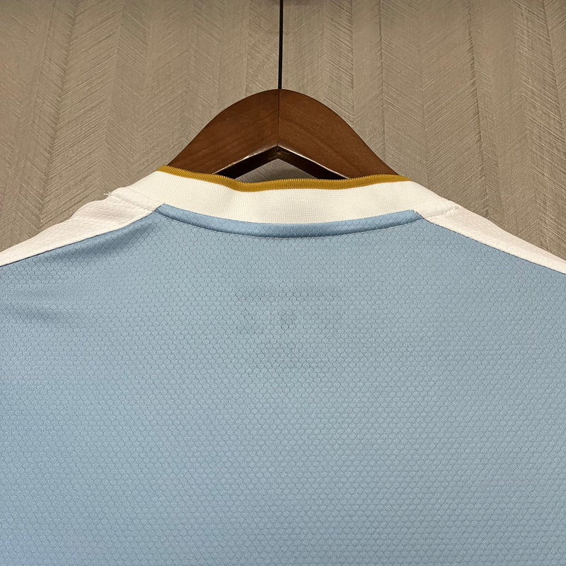 Camisa Paysandu 2025 Lobo - Branco e Azul