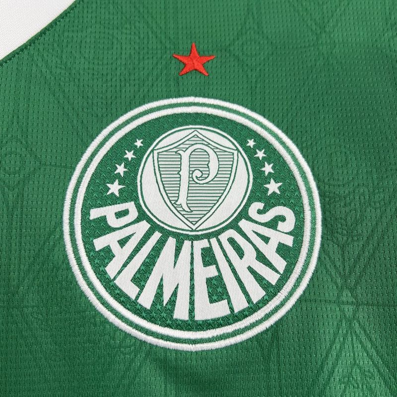 Camisa Palmeiras 2025 Puma - Verde