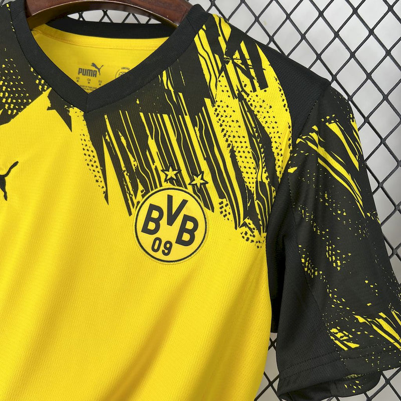 Camisa Borussia Dortmund 25/26 Puma - Amarela