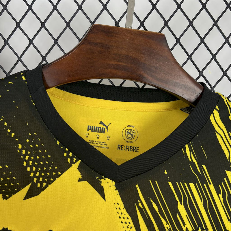 Camisa Borussia Dortmund 25/26 Puma - Amarela