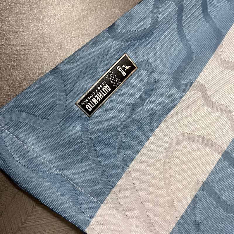 Camisa Paysandu Feminina 2025 Lobo - Azul e Branca
