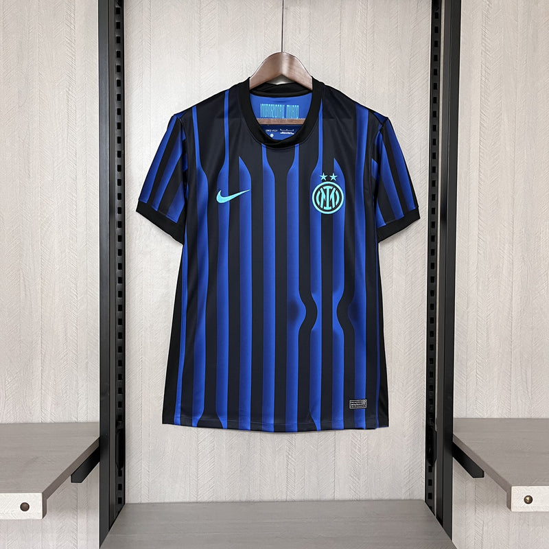 Camisa Inter de Milão 25/26 Nike - Azul e Preta