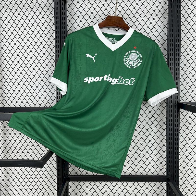 Camisa Palmeiras 2025 Puma - Verde