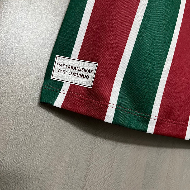 Camisa Fluminense 2025 Umbro - Tricolor