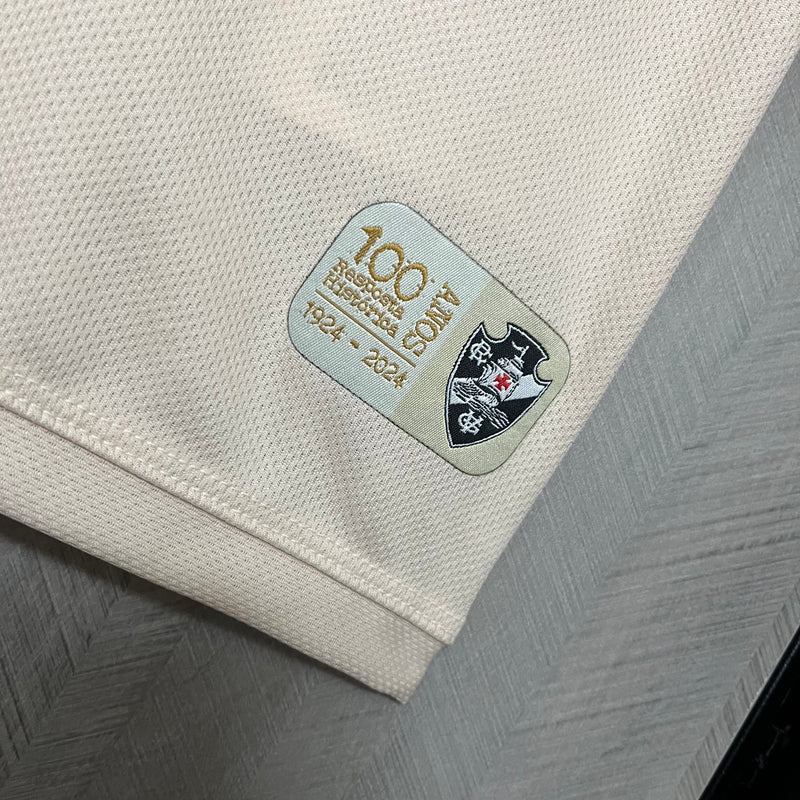 Camisa Vasco da Gama 2024 Kappa - Bege